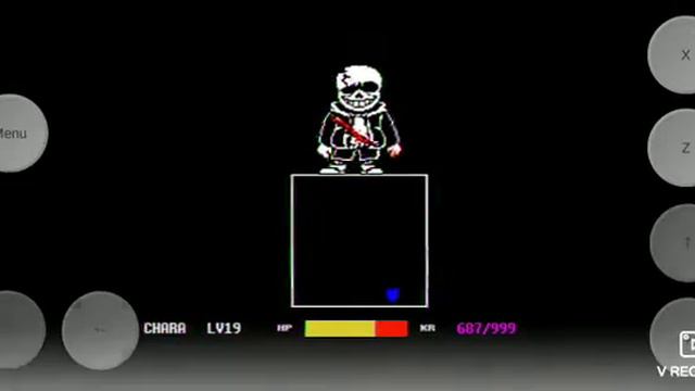 undertale sans last breath (андертейл санс последнее дыхание) смотреть онлайн
