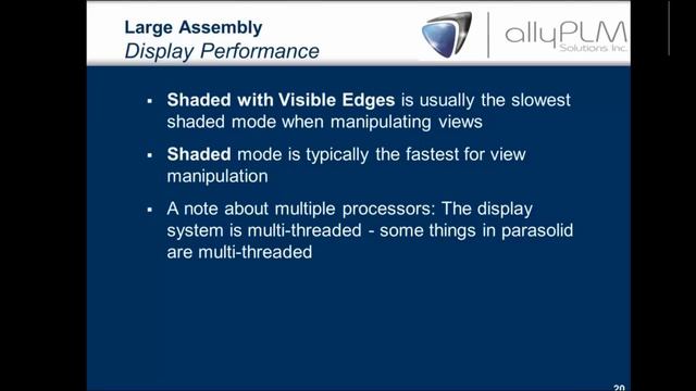 Solid Edge - File Management for Large Assemblies - PROLIM PLM Lunch Bytes смотреть онлайн