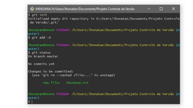 Controle de Versão Git+GitHub em qualquer projeto смотреть онлайн