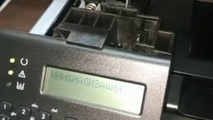Проверка МФУ HP M1212nf MFP