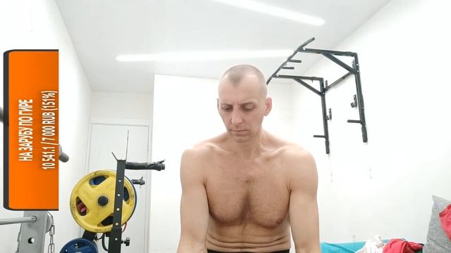 Подтягивания 17-12-10 вес 10кг. Выполняю норматив КМС смотреть онлайн