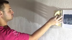 Мешковина - очень просто и дешево!!!
