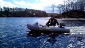 Лодка BoatMaster 310TR + мотор "HIDEA" 3.5