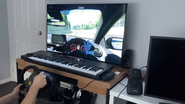 Does the Thrustmaster T300 work on a PS5? (PlayStation 5) - Gran Turismo Sport PS5 Gameplay