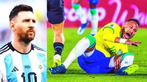 MESSI' INSANE REACTION on NEYMAR' HORRIBLE INJURY! NEY will finish his career? Football News