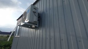 шум наружного блока DEXP AC CH9INV