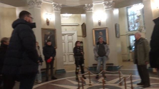Пулковская обсерватория. Ознакомительная экскурсия