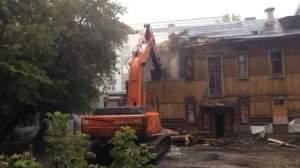 Демонтаж зданий и сооружений любой сложности