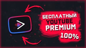 Бесплатно YouTube Premium