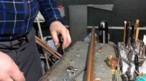 Отбортовка медной трубы