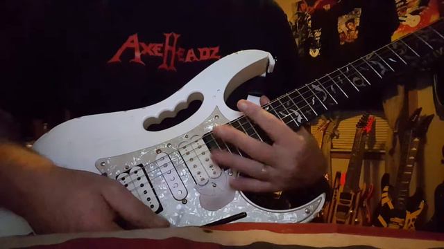 replica Evo Ibanez Jem 7V Steve Vai Signature guitar смотреть онлайн