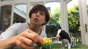 Пальчиковая гимнастика для детей. ТРАКТОР. ?   ДОМАШНИЕ ЖИВОТНЫЕ. Пальчиковые игры. Игры с малышами