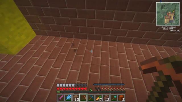 Minecraft RPG #6 Снежный мир!