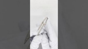 Золотой браслет с бриллиантами индивидуального дизайна - гвоздь Cartier - Картье