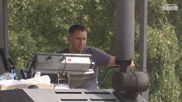 В Братске продолжается ремонт автомобильных дорог. Не грозит ли ему отставание от графика? смотреть онлайн