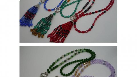 Распродажа украшений из натуральных камней и не только.