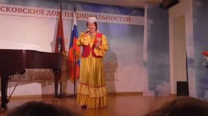 веселая татарская народная песня