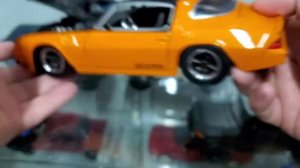 1:24 Scale Jada Toys Bigtime Muscle - 1979 Chevy Camaro z28 (Unboxing)