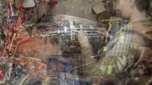 Разборка коробки R151F
