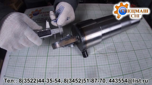 ГЦ поворта отвала КО-815М.07.05.000 смотреть онлайн