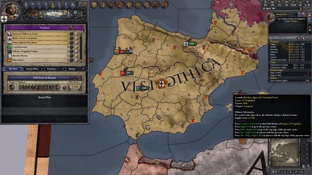 Crusader Kings 2 - CK2+: New World Order (Part 18) смотреть онлайн