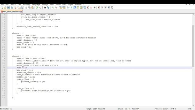 Stellaris Modding Tutorial: Solar System Modding: Part 1: Initializers смотреть онлайн
