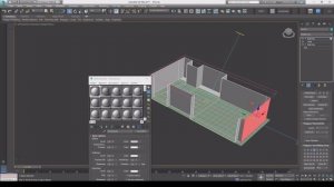 3d max, 3 выпуск, настройка материалов, импорт моделей