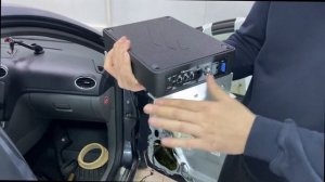 Ford Focus 2 - Замена акустики и установка сабвуфера под сиденье