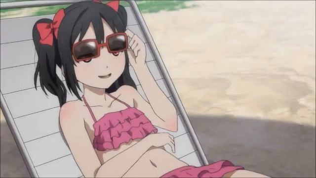 Аниме Клип - Здесь Море И Песок. смотреть онлайн