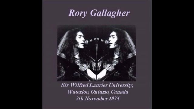 Rory Gallagher - Waterloo 1974 Full concert