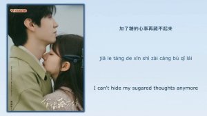 Forever Star - 张洢豪 (Zhang Yihao)《偷偷藏不住 Hidden Love》Chi/Eng/Pinyin lyrics