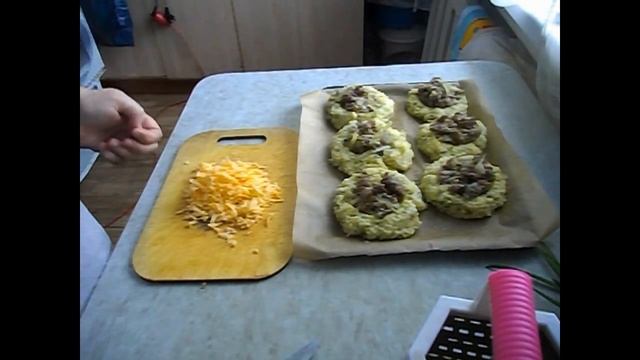 КАРТОФЕЛЬНЫЕ ВАТРУШКИ