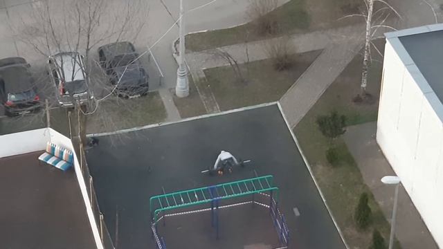 Самоизоляция не помеха тренировкам