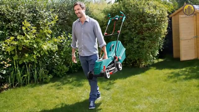 Электрическая газонокосилка BOSCH ARM 37 смотреть онлайн