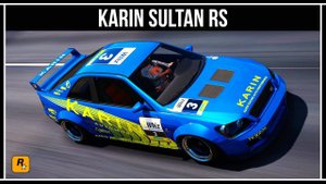 GTA 5 Online: Обзор Karin Sultan RS