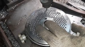 Как изготовить матрицу на гранулятор
