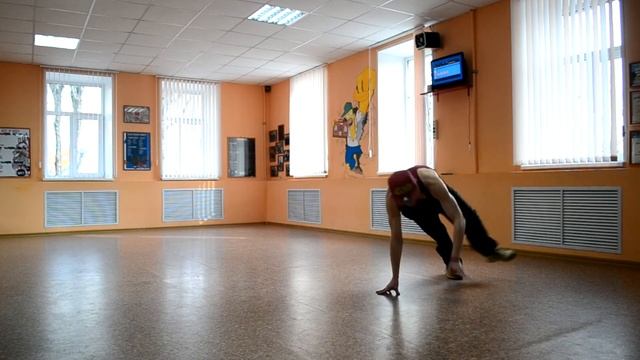 Jinray tutorial Брейк-данс урок 1 смотреть онлайн