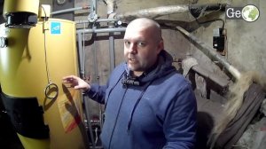 ✅Монтаж твердотопливного котла STROPUVA в частном доме ♨️ Реконструкция котельной
