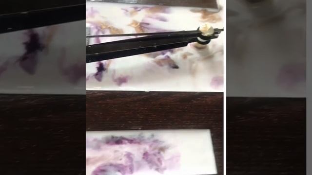 Часы с эпоксидной смолой смотреть онлайн