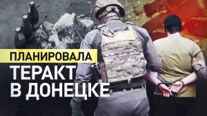 Планировала поджечь здание суда: сотрудники ФСБ предотвратили теракт в Донецке