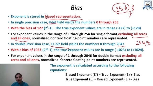 L- 23 | Unit - 2 | IEEE Standard for Floating Point Numbers | Computer Organization and Architectur смотреть онлайн