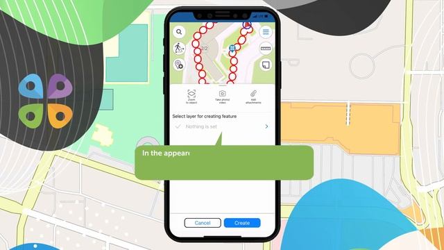 How to record GPS track in the CarryMap app смотреть онлайн