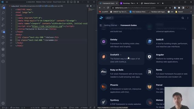 4.4. Tips Tailwind & Bootstrap смотреть онлайн