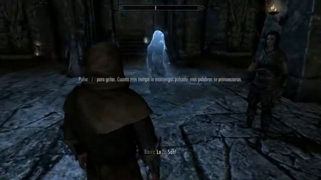 Skyrim # Treinando Grito Com os Monges смотреть онлайн