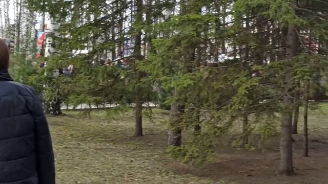 Томск. День Победы 2021г. Лагерный сад.