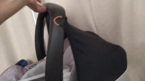 автолюлька Maxi cosi pebble pro 20.07.22