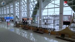 Furudgohi Air Samarkand. Аэропорт Самарканда