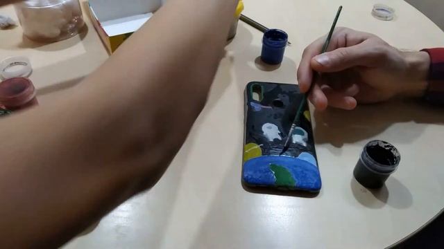 Создаю ЧЕХОЛ-КОСМОС! смотреть онлайн