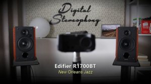 Presonus Eris E3.5 vs Edifier R1700BT  ||  Sound Demo w/ Bass Test