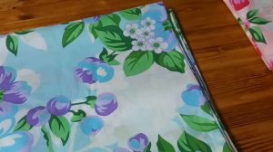 Ланчматы и прихватки в работе/ Шью прихватки и ланчматы/ Продаю ту ткань,которой много.